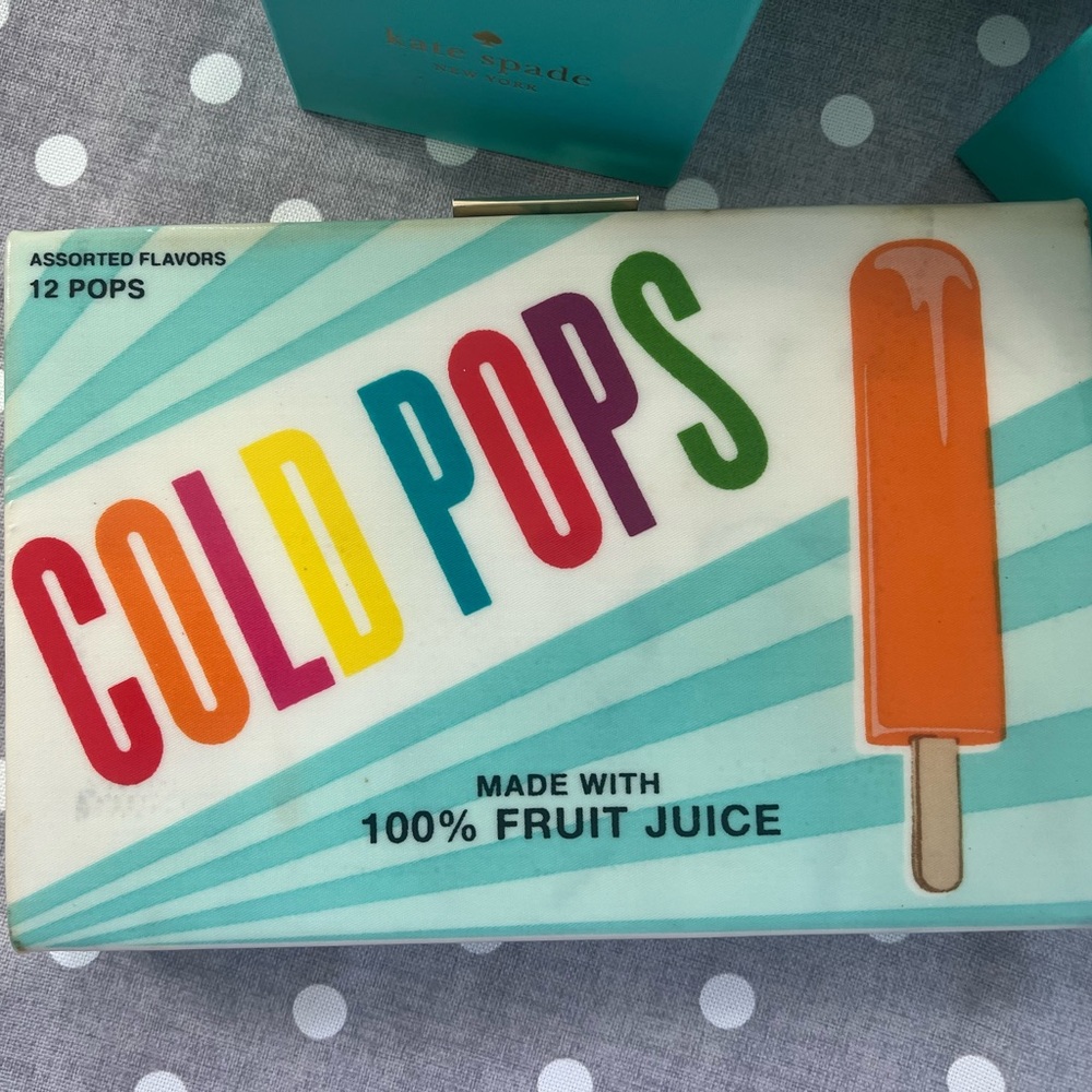 Kate spade Cold pops clutch's in GUC